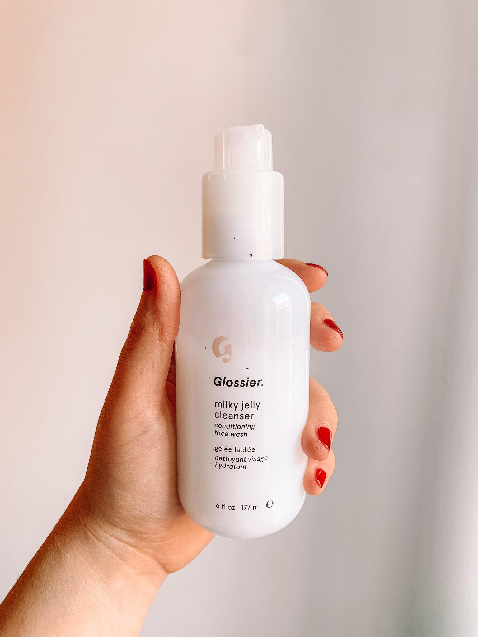 Glossier Facial Cleansing Bottle